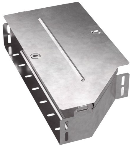 Переходник левый для лотка с крышкой Промрукав Стандарт 400х300х80 фото Переходник левый для лотка с крышкой Промрукав Стандарт 400х300х80 картинка